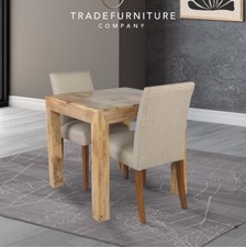 SOLID MANGO WOOD LIGHT DAKOTA