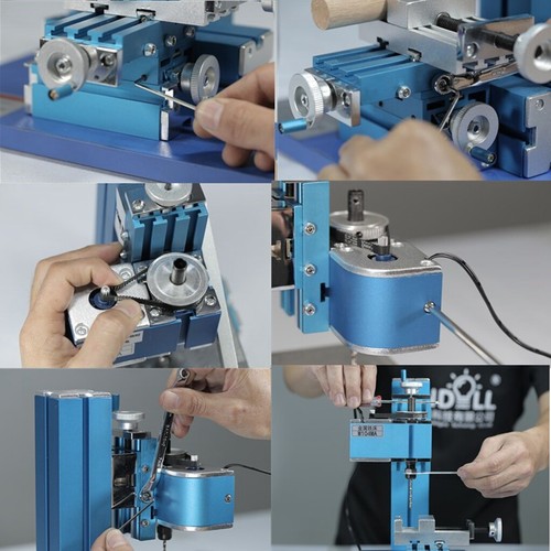 Mini 24w motorized lathe - mini,