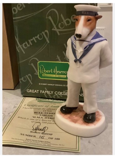 Robert harrop figurine - robert,
