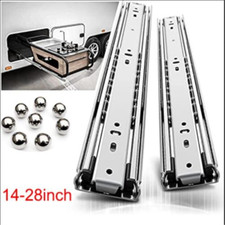 350-700mm Heavy Duty Drawer Runners Draw Slides Ball Bearing Kitchen Rail Slider