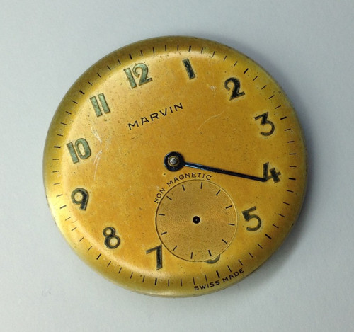 Marvin cal 520 mechanical - 520,