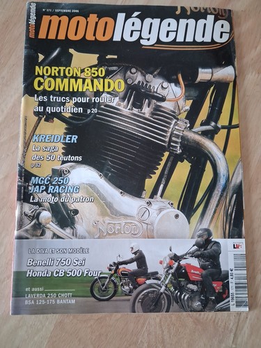 Moto légende 171 original - moto,
