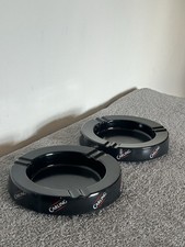Pair of Carling Black Melamine