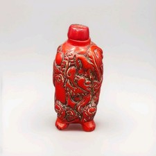 Ornate 3" Scent Perfume Bottle