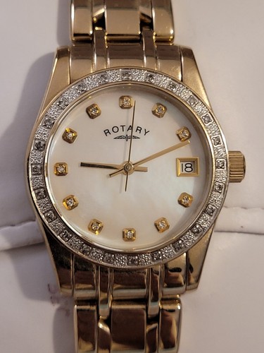 Rotary rocks ladies diamond - rotary,