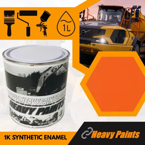 Nifty lift orange paint - orange, high