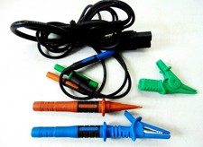 Kewtech Test Lead Probe Set