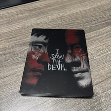 I Saw the Devil UK Zavvi Exclusive Blu Ray Steelbook rare 