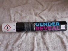 Blue Confetti Party Cannon –