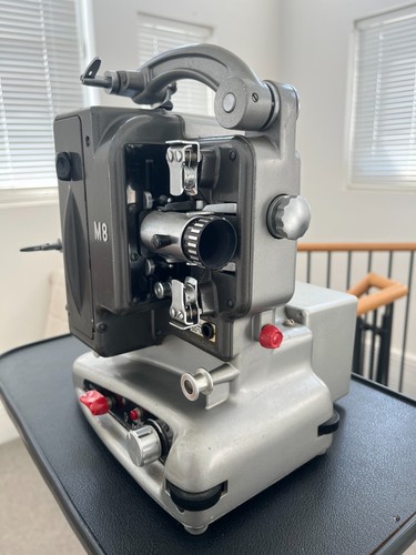 Paillard bolex m8r st8mm - bolex,