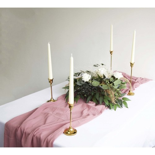 Gauze cheesecloth table runner - gauze,