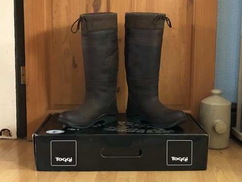 Toggi canyon boots - boots, chocolate
