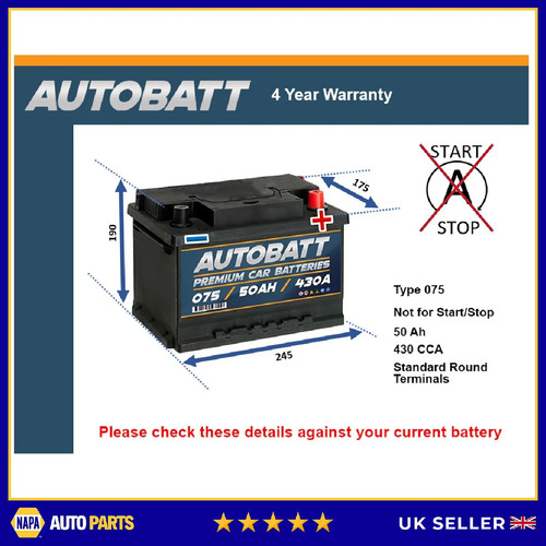 Battery fits austin montego - fits,