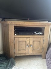 Corner Television Cabinet with