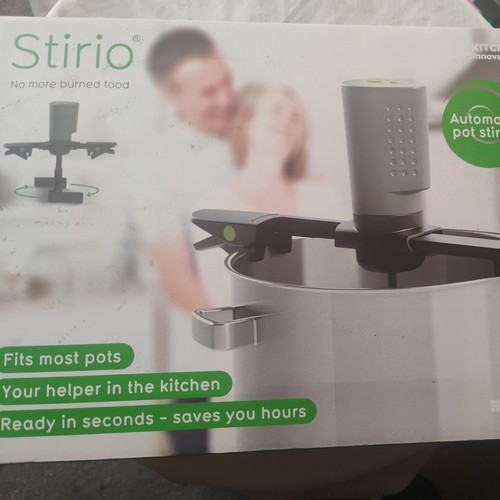 Stirio automatic pot - stirrer,