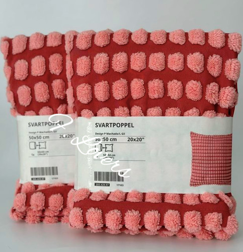 Ikea svartpoppel pillow - svartpoppel,