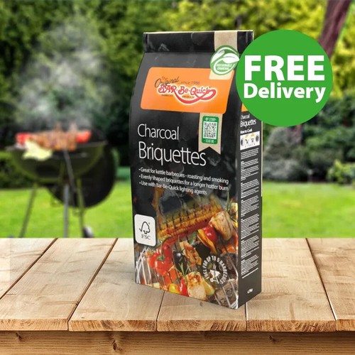 4x Bags of BBQ Briquettes