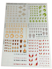 Chaos Space Marine Infantry Transfer Sheet