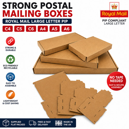 Strong postal mailing - strong, boxes