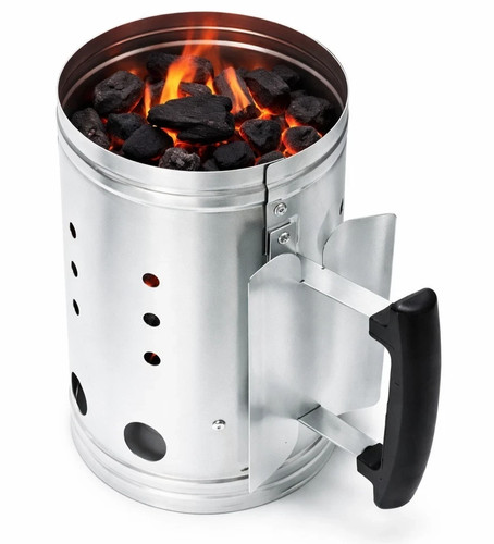 Barbecue chimney starter bbq - chimney,