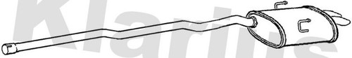 Klarius rr332g muffler - klarius,