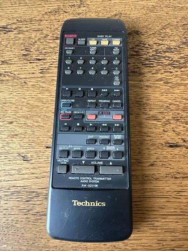 Technics remote control - remote,