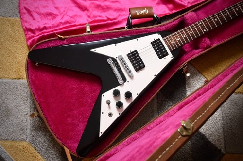 Gibson flying 1969 reissue - flying,