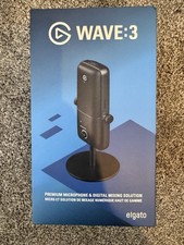 Elgato Wave:3 USB-C Condenser