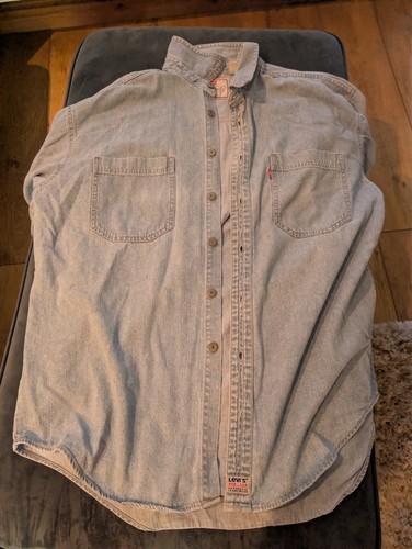 Vintage levis denim shirt - vintage,