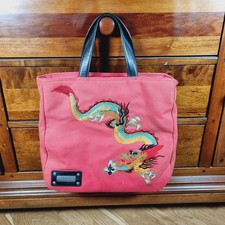 Patrick Cox Canvas Tote Bag