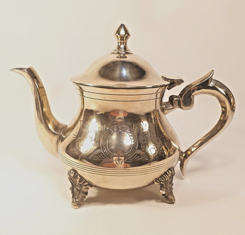 Vintage engraved coffee tea - vintage,