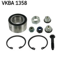 Front SKF VKBA 1358 Wheel