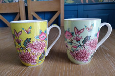 AYNSLEY Floral and Butterfly