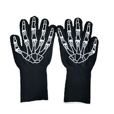 Skeleton style BBQ & Oven gloves.