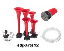 General-Lee Dukes of Hazzard Dixie Horn 5 Horn Horn Horn + 12V 115dB Compressor