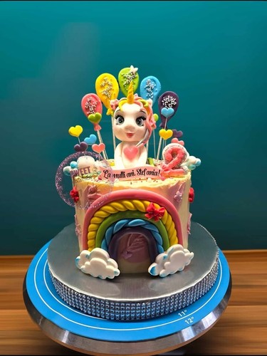 Unicorn handmade edible - handmade,