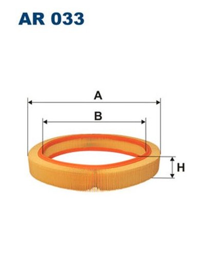 Fits filtron 033 air filter - filtron,