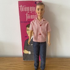 Vintage Boxed 1960s Ideal Tammy Doll DAD