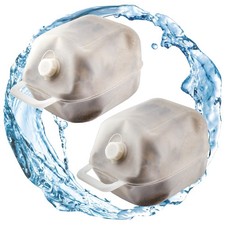 Swimming Pool Ladder Weights 2pk; Fillable Anchor Parts for Your Pool Steps