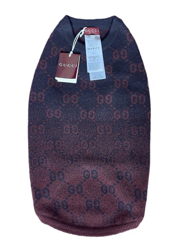 Gucci logo dog sweater - gucci,