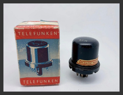Telefunken ef11 test good - ef11,