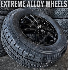 16" Black WX5 Alloy Wheels For