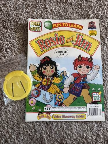 Vintage rosie and jim magazine - rosie,