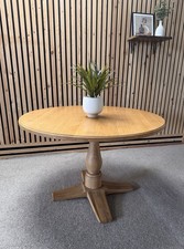 Oak FurnitureLand Round Dining