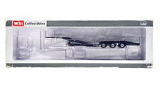 WSI 1/50 SCALE - 04-1065 - PREMIUM LINE ESTEPE TRUCK TRANSPORTER BLACK - BOXED