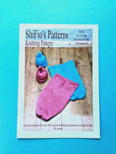 Shifio knitting pattern baby - knitting,