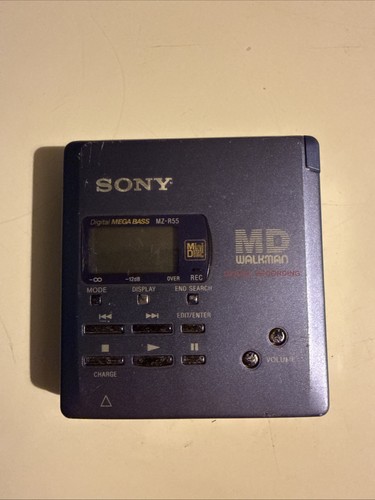 Sony walkman portable - sony, md