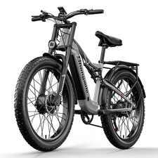 26'' E-Bike Fat Tyre Electric Bike 48V 840WH Off-Road E-Mountain Bike Hydraulic