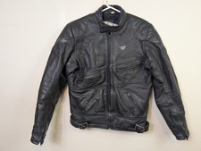 Belstaff Mens Black Leather