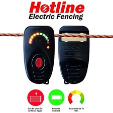 Electric Fence Line Tester |